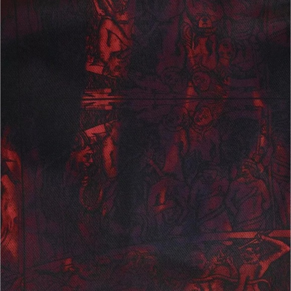 Blackmilk Some Velvet Morning Cropped Jacket - Picture 6 of 7